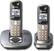 Front Standard. Panasonic - DECT 6.0 Expandable Cordless Phone System with Digital Answering Machine.