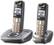 Left Standard. Panasonic - DECT 6.0 Expandable Cordless Phone System with Digital Answering Machine.