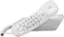 Left. AT&T - TR1909 Trimline Corded Phone - White.