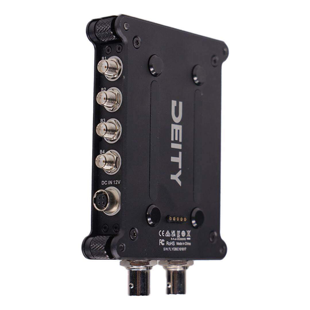 DEITY

B1 B2 B3 B4

DC IN 12V

CE
FC
ROHS
Made in China

SN:7L
SN:TYDBC10017