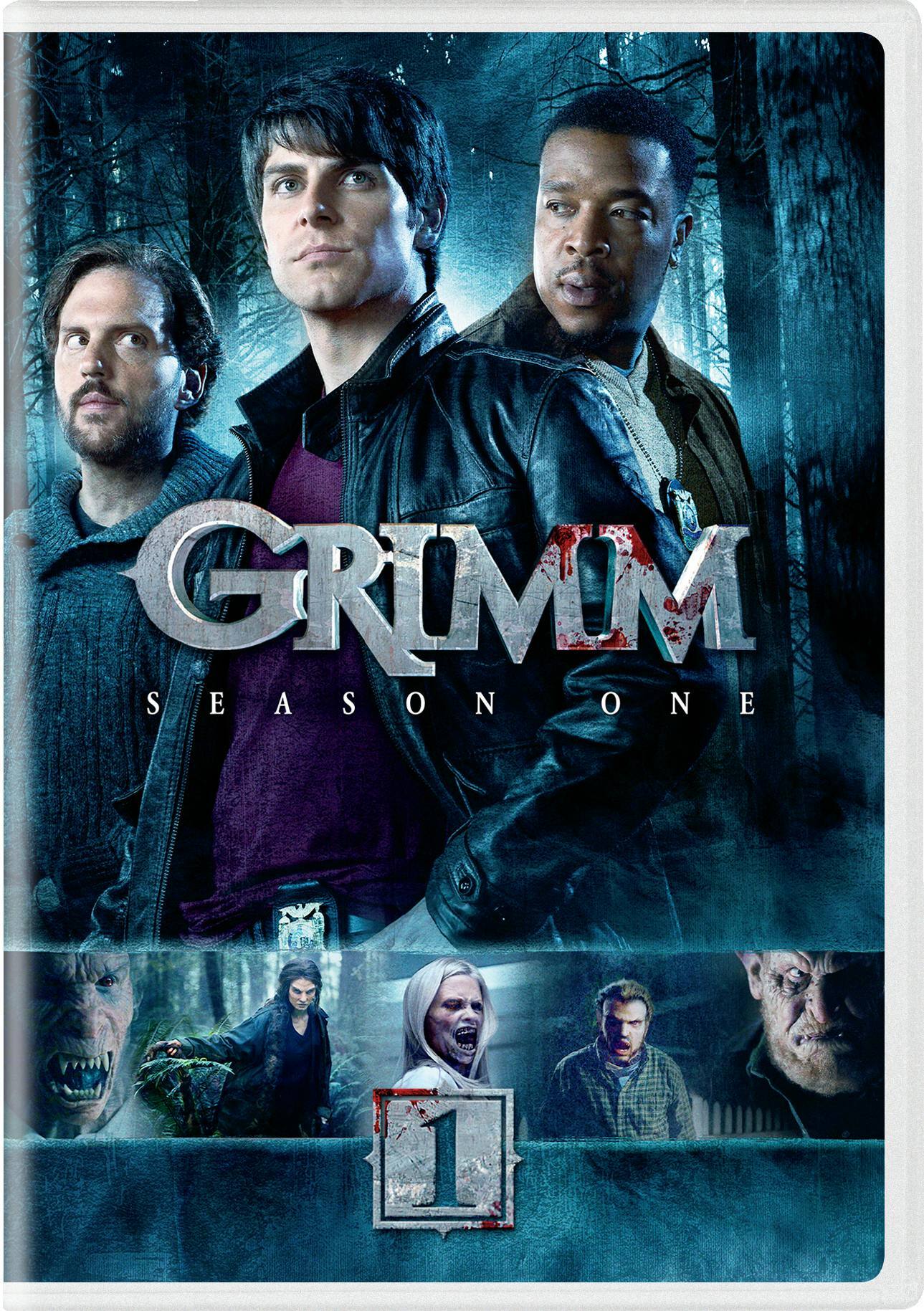 Front. Grimm: Season 1 (5 Disc) (DVD New Box Art) [DVD].