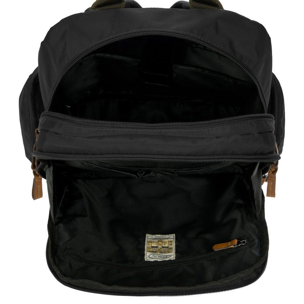 Alt View 1. Bric's - Bric's X-travel Nomad Backpack - Black.