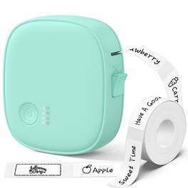 XenGro - Portable Bluetooth Mini Label Printer, Wireless Thermal Label Maker, Waterproof & Rechargeable, for Home, Office