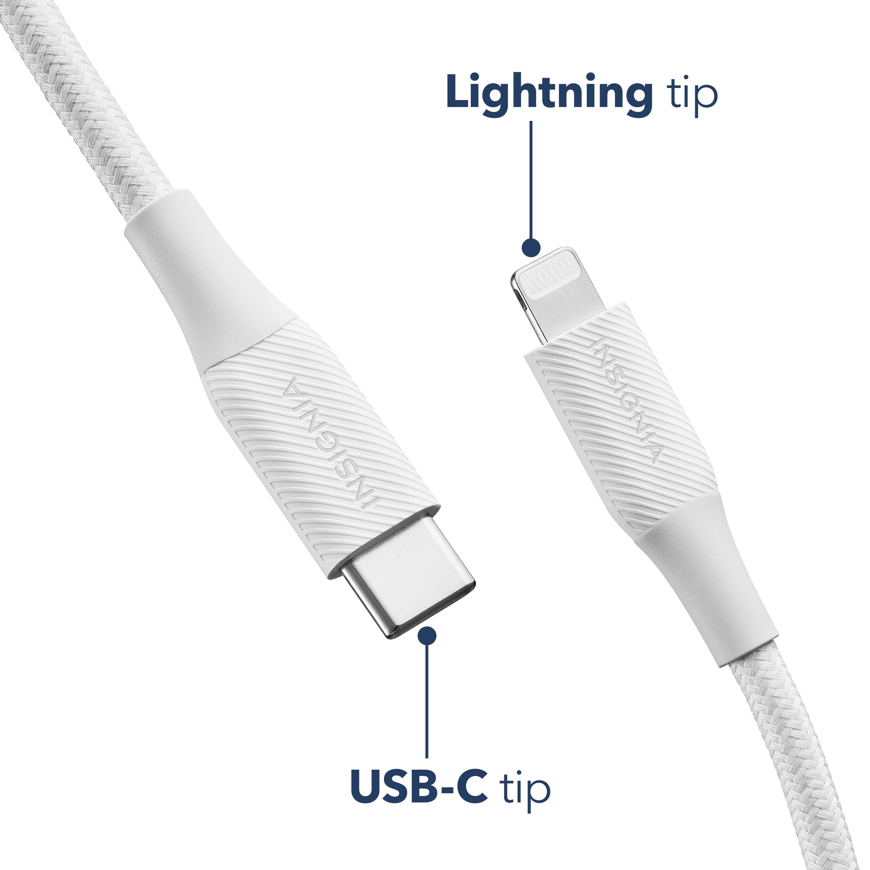 Lightning tip USB-C tip