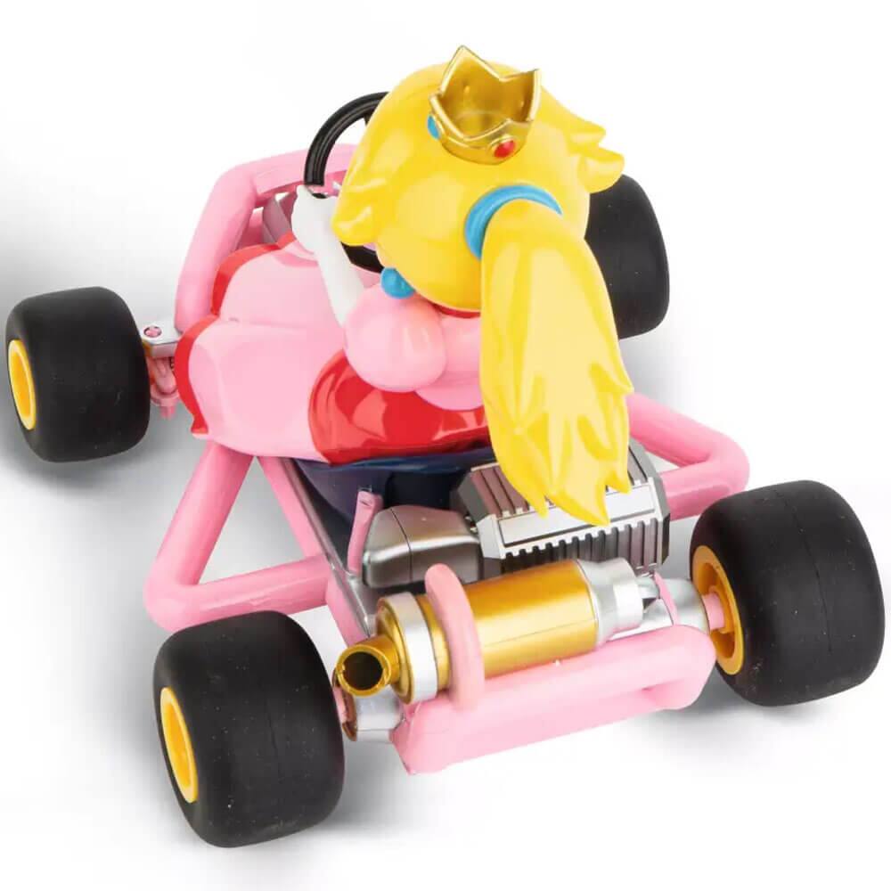 Alt View 2. Carrera - Carrera 370200986P 2.4 GHz Mario Kart Pipe Kart RC Car - Peach - Black.