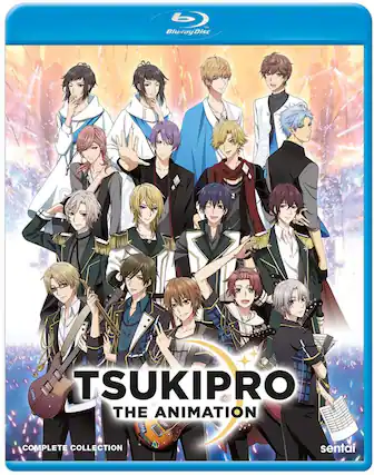 Front. Tsukipro The Animation - BLU-RAY.