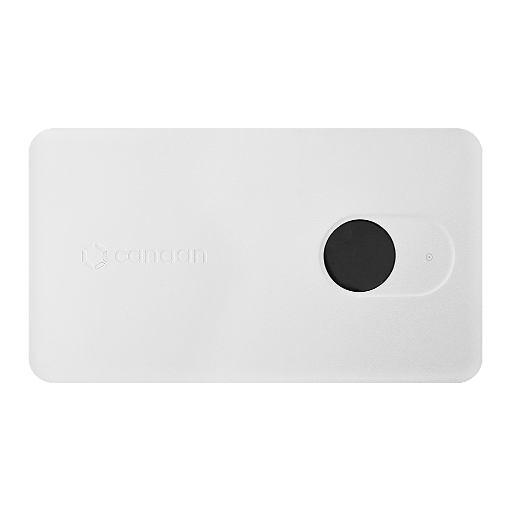 Back. Avalon - Avalon Nano 3S Household Portable Heater with Bitcoin Mining Capability- White - NON-RETURNABLE - White.