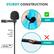 STURDY CONSTRUCTION
Strong and durable cable
MADE FOR USB-C DEVICES
OURS
OTHERS
