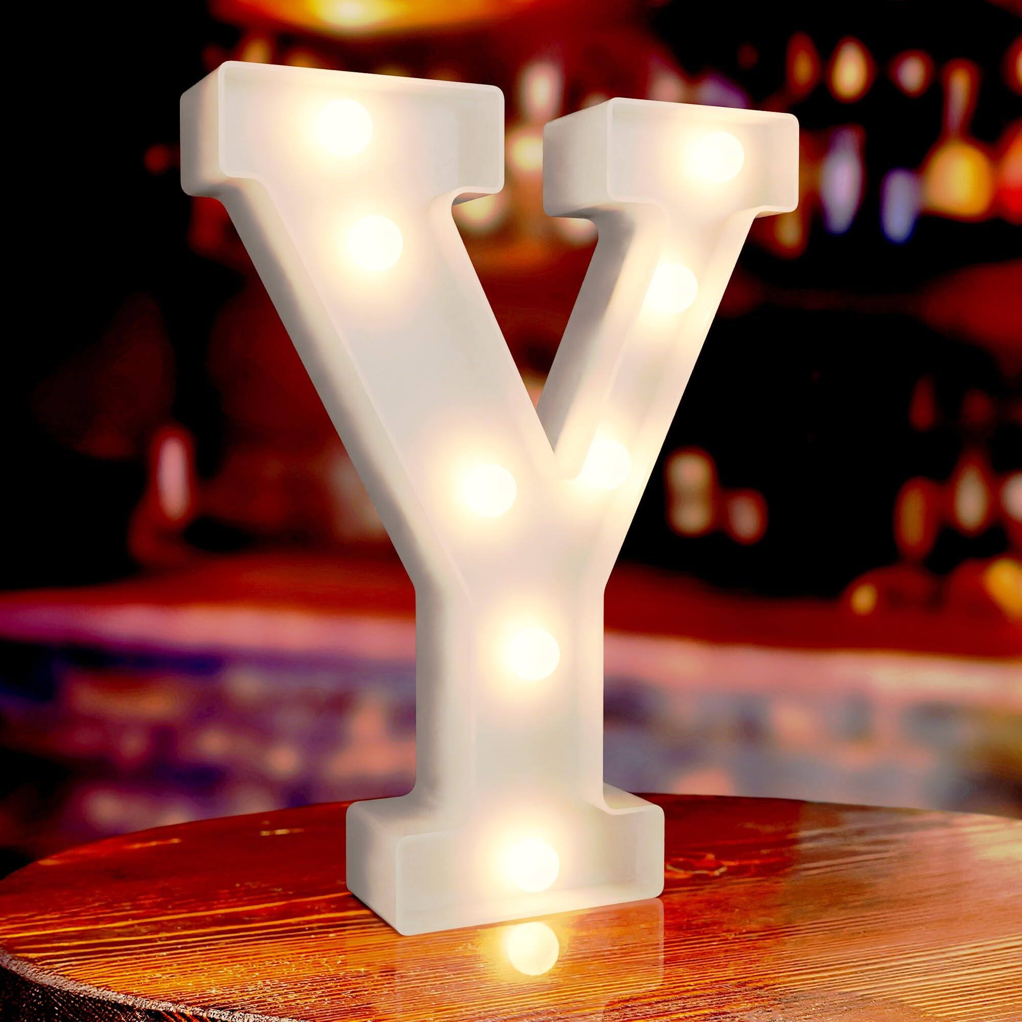 Letter Y