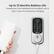 Up to 12 Months Battery Life
Powered by 4 AA batteries (not included), with a Type-C port for temporary charging