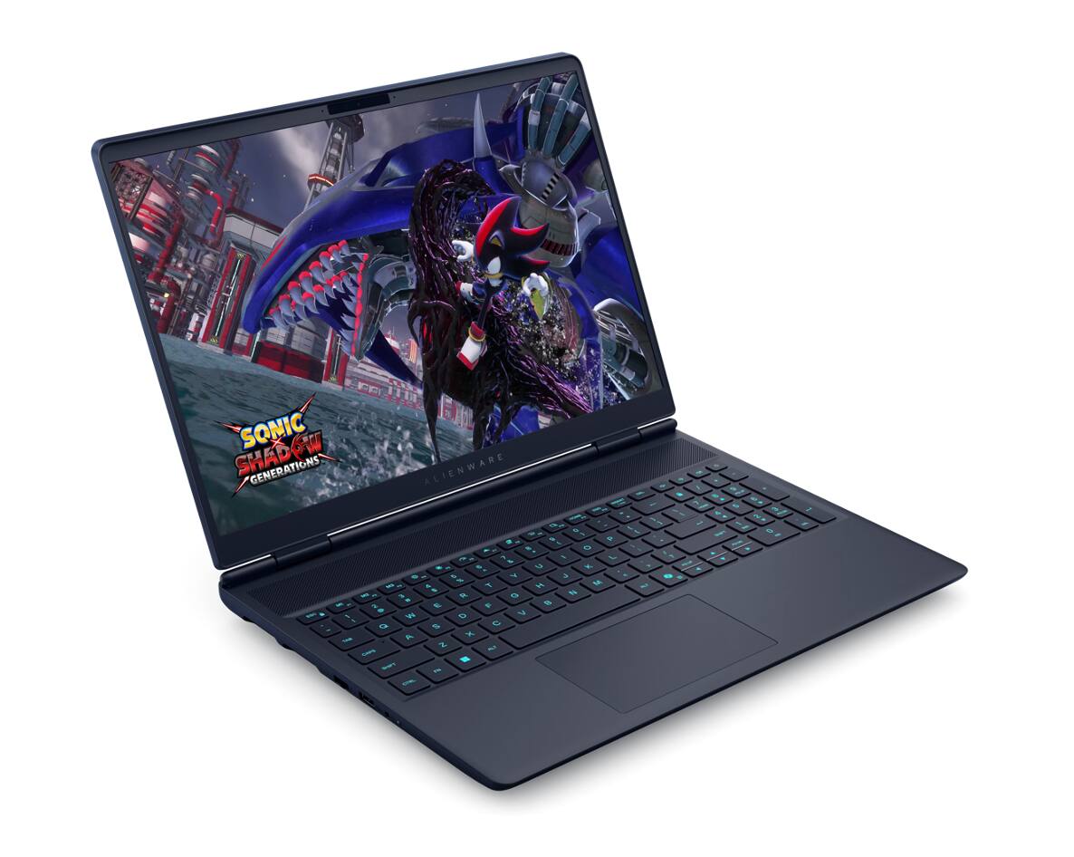 SONIC THE HEDGEHOG  
SHADOW GENERATIONS  
ALIENWARE