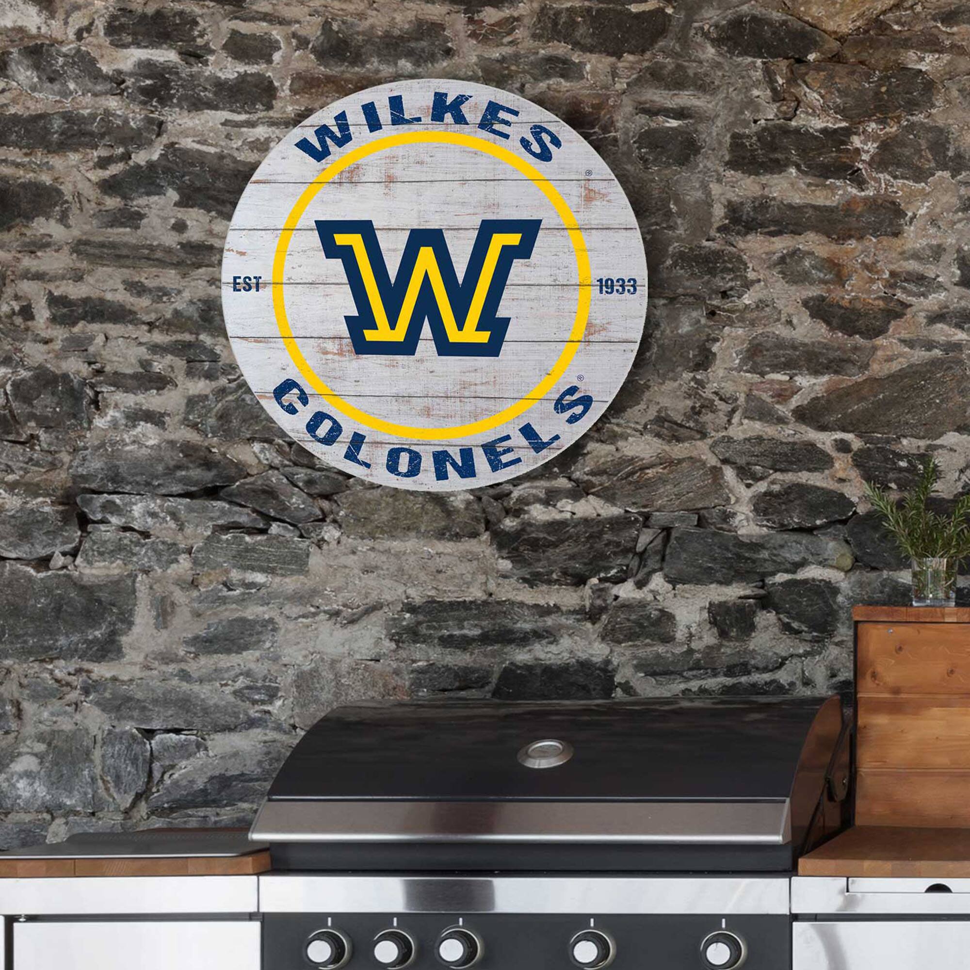 WILKES  
EST 1933  
COLONELS