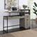 Alt View 14. OSP Home Furnishings - Hagney Lane 54" Wide Sit-To-Stand Desk - Farm Oak.