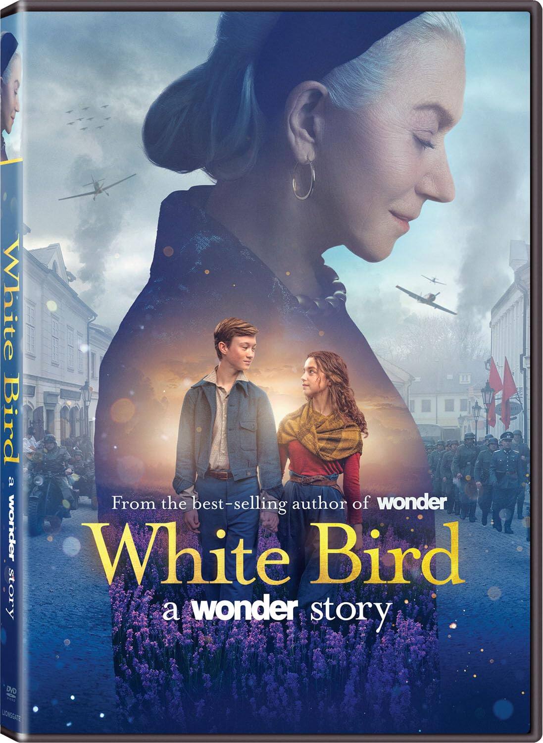 Alt View 1. White Bird   - DVD.