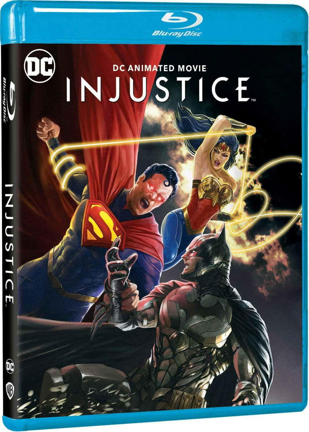 Angle. Injustice [Blu-ray].