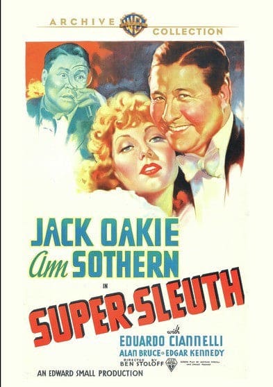 Super-Sleuth - DVD