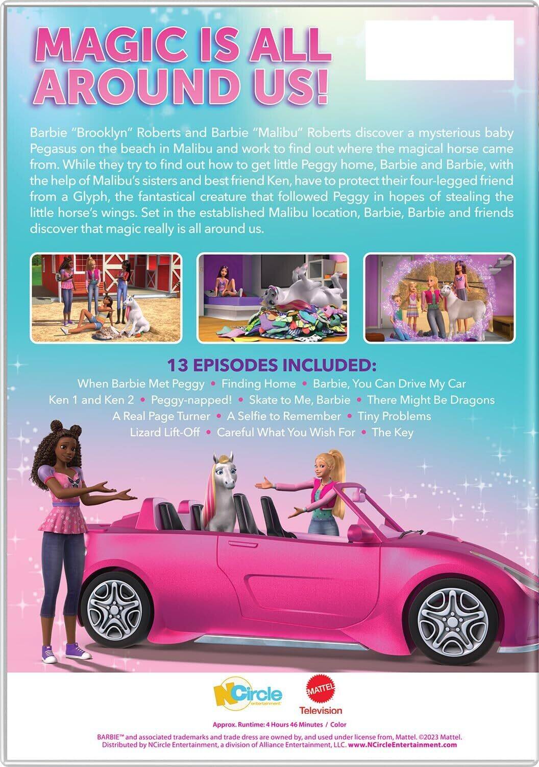 Alt View 1. Barbie: A Touch of Magic: Season 1   - DVD .