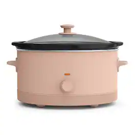 Bella - 6-qt. Manual Slow Cooker - Blossom
