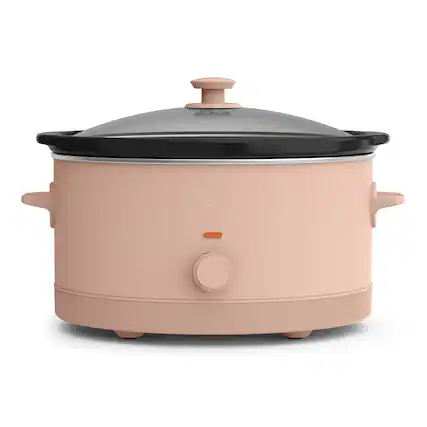 Front. Bella - 6-qt. Manual Slow Cooker - Blossom.