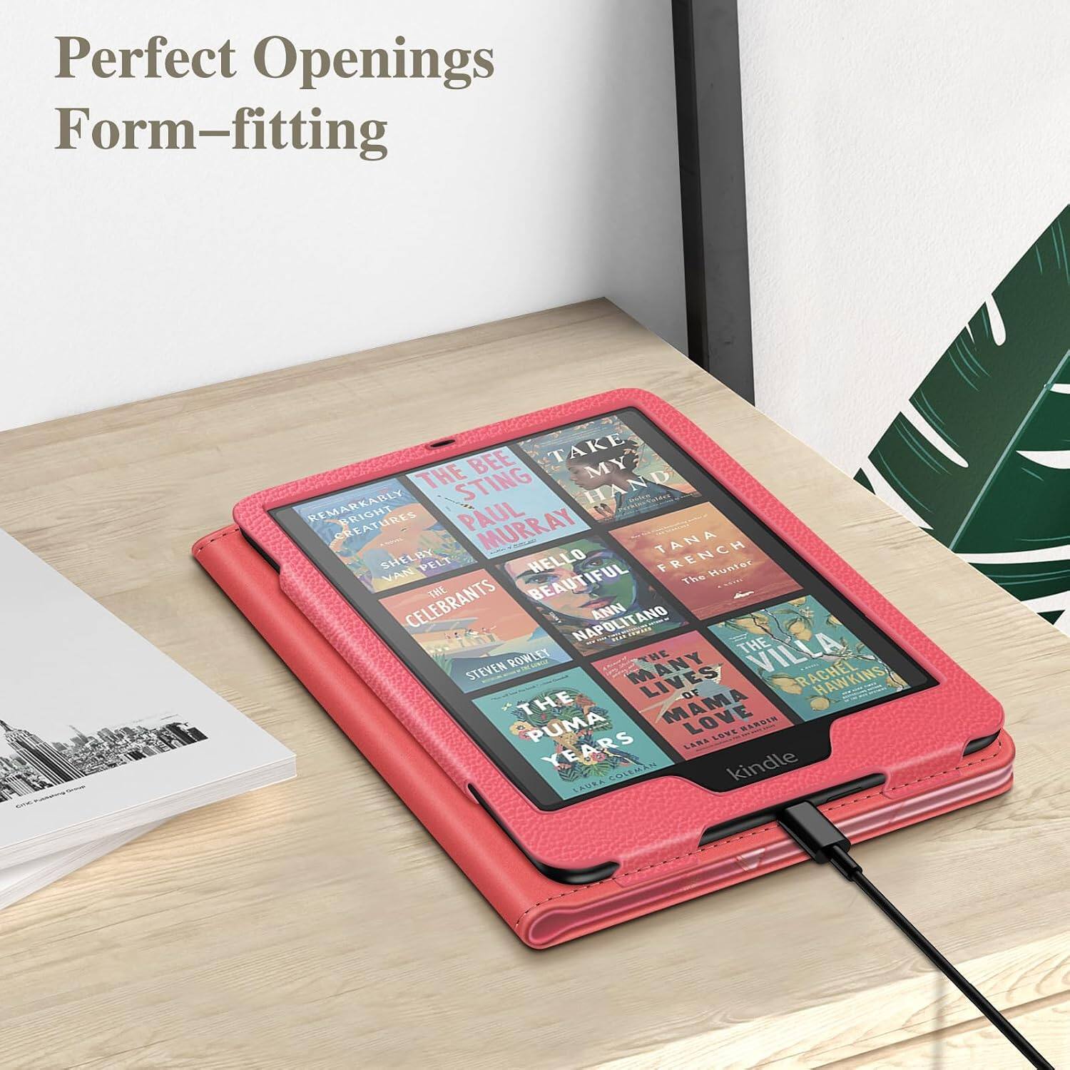 Perfect Openings  
Form-fitting

BEE  
TAKE MY HAND  
THE STING  
REMARKABLY CREATURES  
PAUL MURRAY  
SHELBY VAN PELT  
HELLO TANA FRENCH  
THE HUNTER  
BEAUTIFUL  
THE CELEBRANTS  
ANN NAPOLITANO  
THE VILLA  
STEVEN ROWLEY  
THE MANY LIVES OF PUMA MAMA  
HANKINS  
LARA LOVE YEARS  
COLEMAN  
kindle