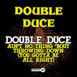 Double Duce - Ain't No Thingbout Throwing Down - CD5 MAXI-SINGLE