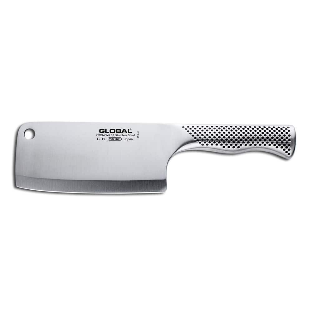 Global - 6-1/4-Inch Meat Cleaver - Silver price history on PriceWatchPro