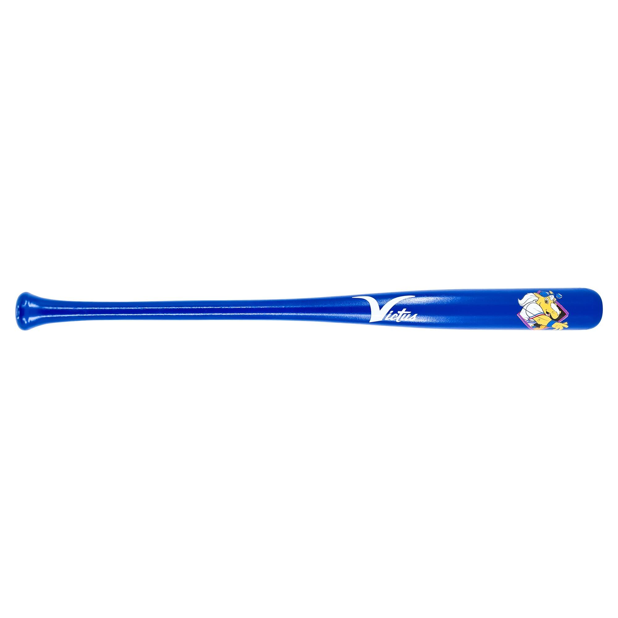 Front. Victus Sports - Texas Rangers Mascot Mini Bat - Multicolor.