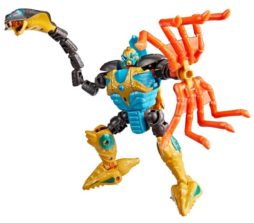 Transformers - Quickstrike Deluxe Class | Transformers: Age of the Primes | Hasbro, Takara Tomy - Multicolor