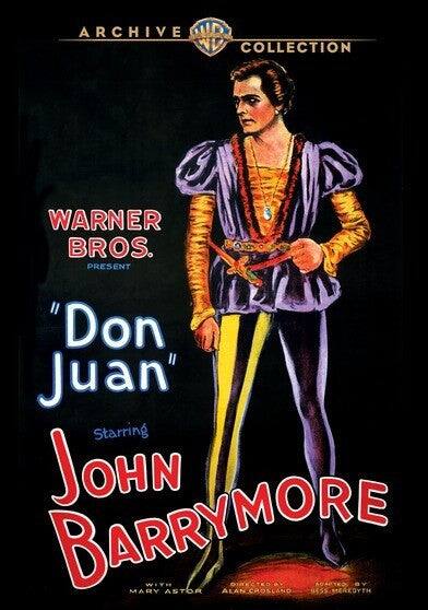 Front. Don Juan + Opening Shorts - DVD.