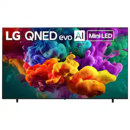 LG - 100" Class 84B Series QNED evo AI Mini LED 4K Smart webOS TV (2026)
