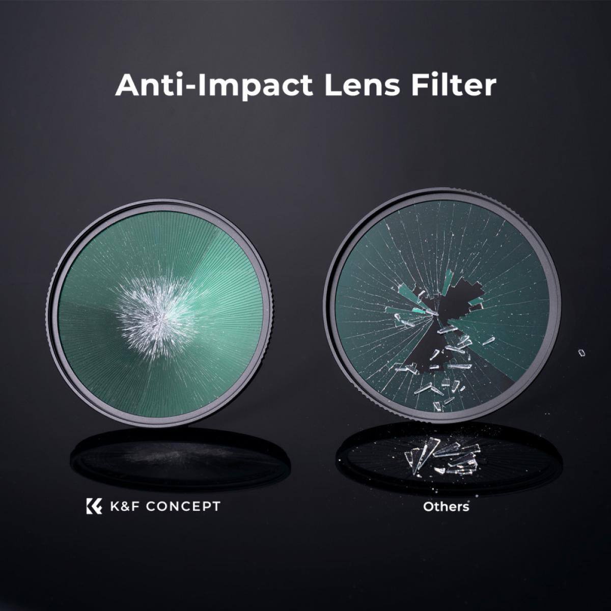 Anti-Impact Lens Filter

K&F CONCEPT

Others