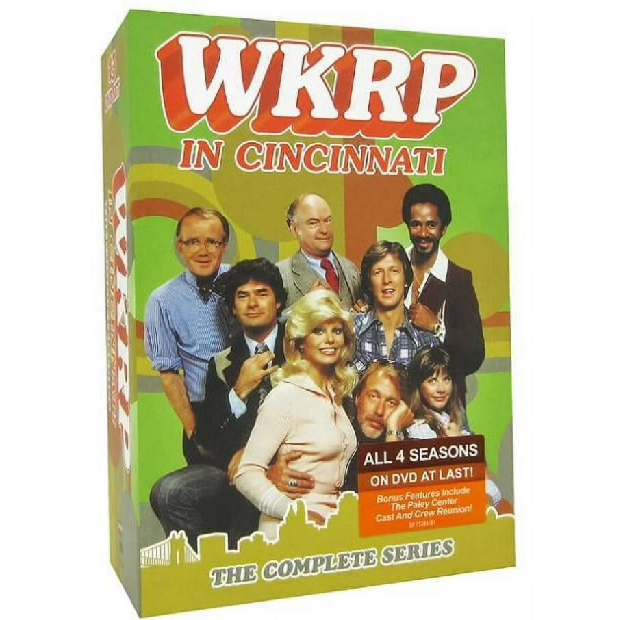 Angle. WKRP In Cincinnati: The Complete Series (DVD).