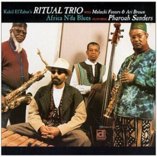 Kahil El'Zabar - Africa N'da Blues  - COMPACT DISCS