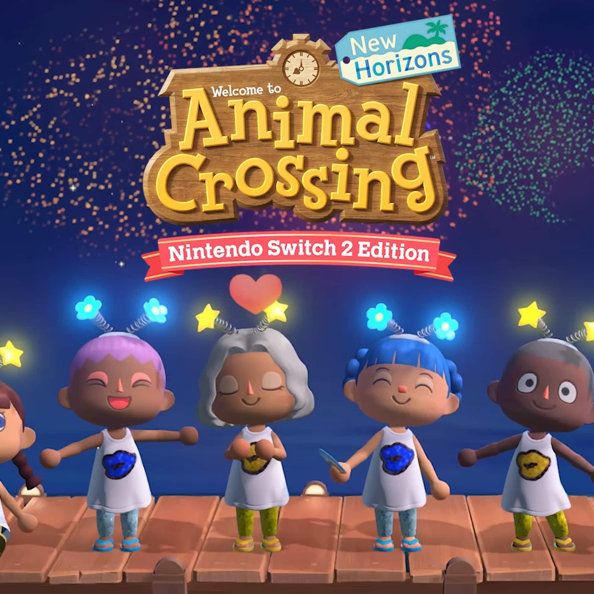 Animal Crossing New Horizons For Switch 2 Edition + Kirby and the