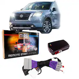 MPC - Remote Start Kit For 2022-2025 Nissan Pathfinder | Plug & Play | Use OEM FOB - Black