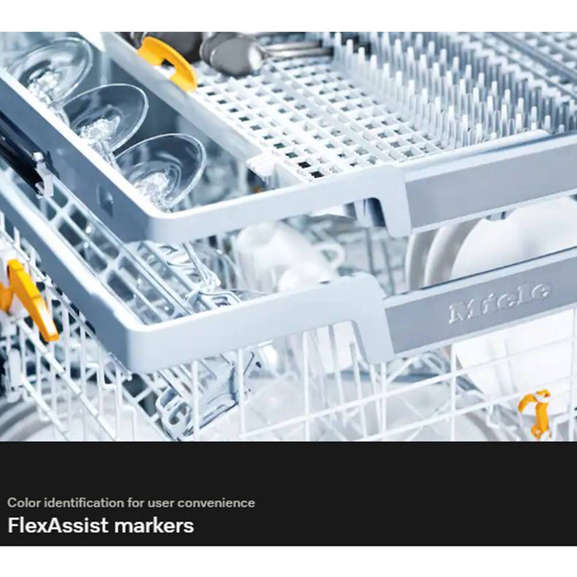Color identification for user convenience  
FlexAssist markers