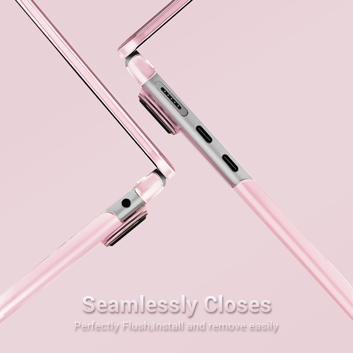 Seamlessly Closes  
Perfectly Flush  
Install and remove easily