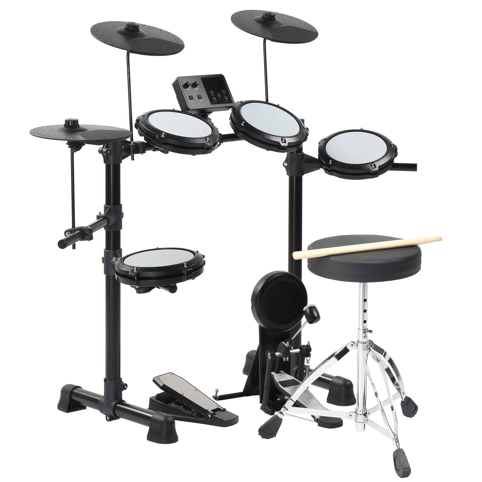 Alt View 1. Winado - Electric Drum Set Electronic Drum Kit 150 Sound Headphon for Beginners & Adults.