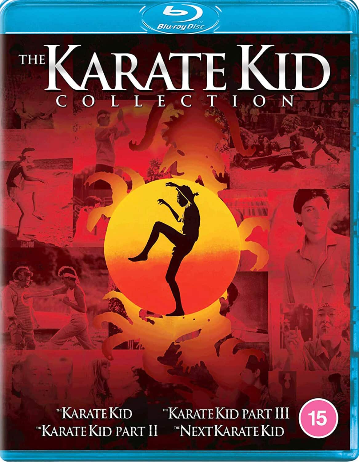 The Karate Kid Collection  - BLU-RAY