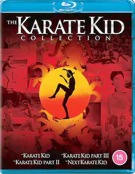 The Karate Kid Collection - BLU-RAY