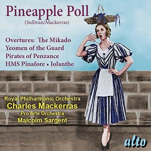 Mackerras / London Symphony Orchestra - Sullivan: Pineapple Poll (ballet) Overtures   - COMPACT DISCS [CD] price history on PriceWatchPro
