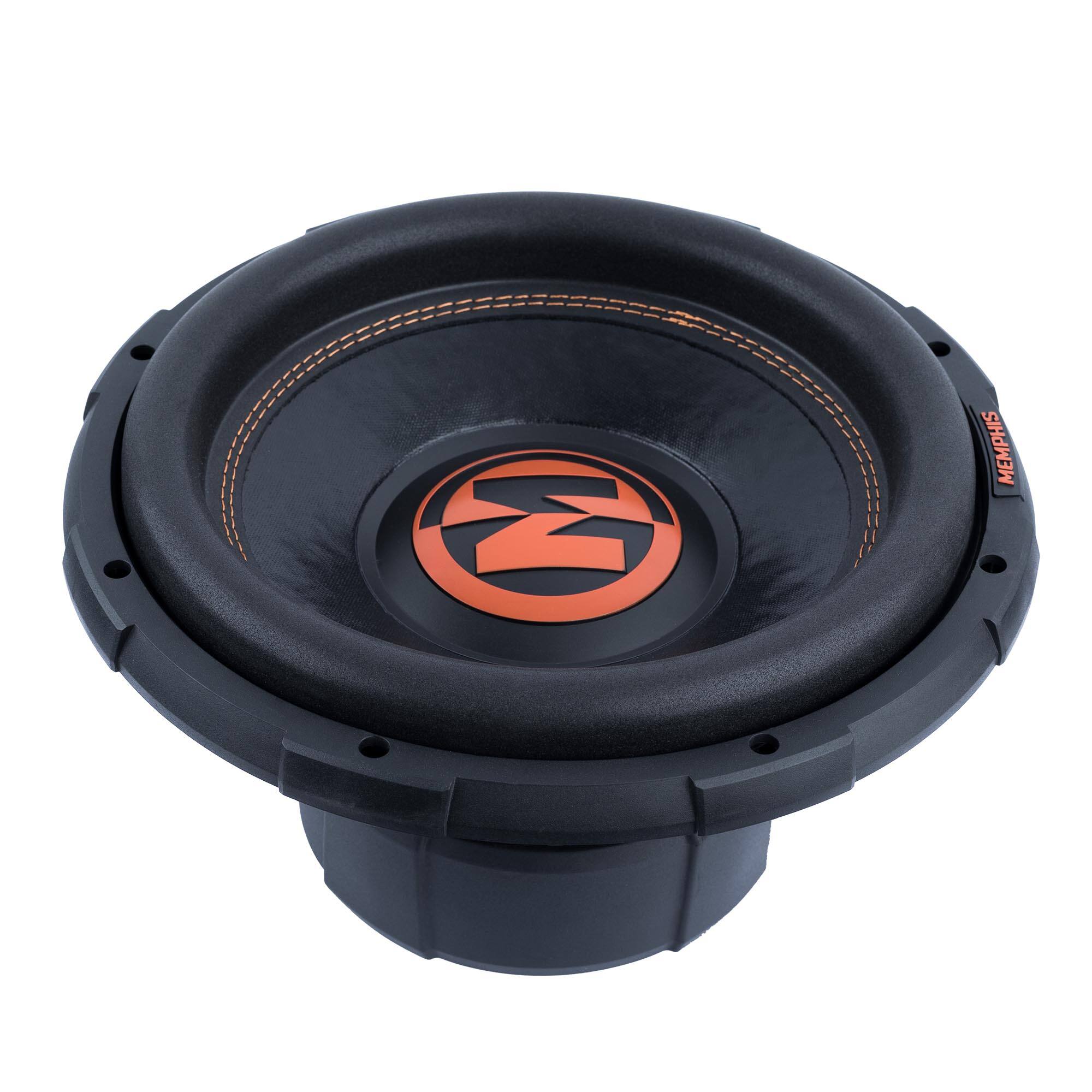 Front. Memphis Car Audio - Memphis Audio MJP1222 12" Dual 2 Ohm MOJO Pro Subwoofer - Black/Gray.