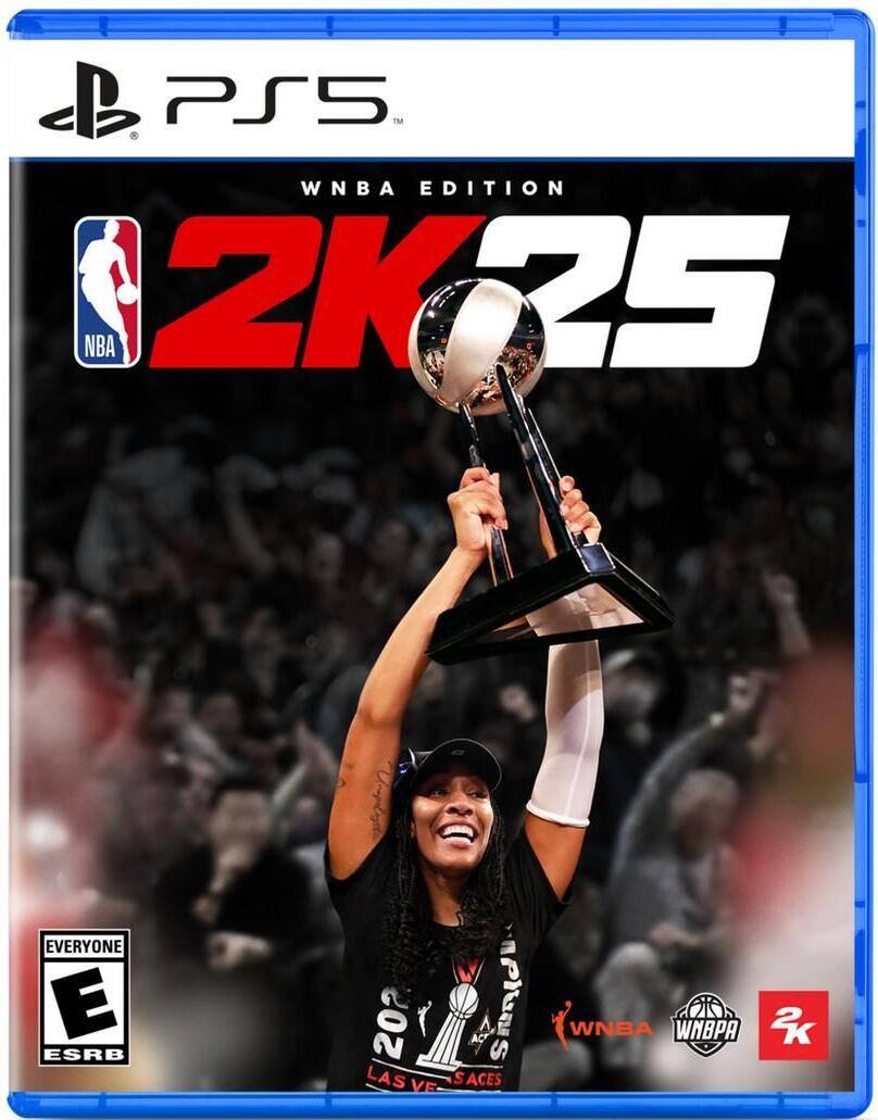 NBA 2K25 (WNBA Edition) - PlayStation 5 - PlayStation 5