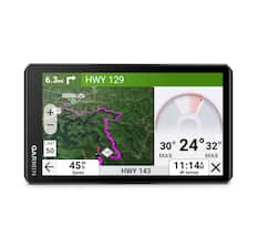 6.3mi HWY 129 Robbins dle 129 + GARMIN LIMIT 50 m 45 h Speed 143 HWY 143 30 24 32 MAX MAX A 11:14 M X FR Arrival