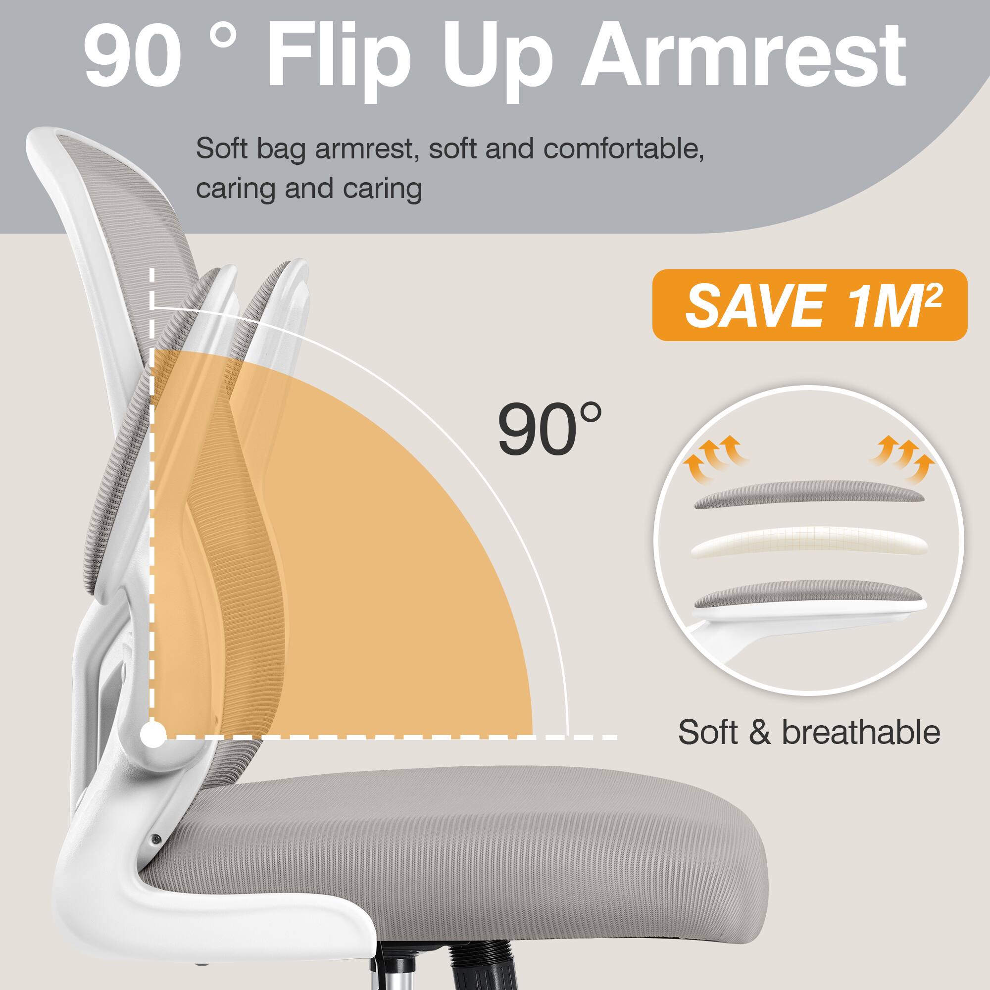 90° Flip Up Armrest

Soft bag armrest, soft and comfortable, caring and caring

SAVE 1M²

90°

Soft & breathable