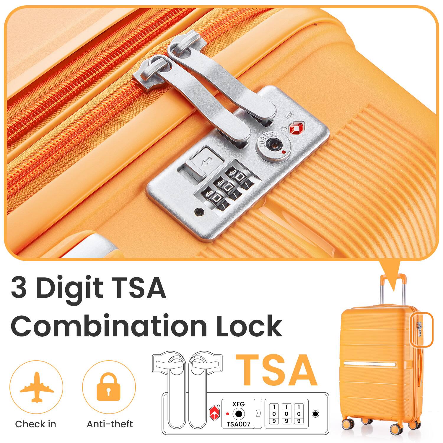 3 Digit TSA Combination Lock  
TSA Check in Anti-theft  
TSA007  
XFG  
1 9 0  
1 9 0  
1 9 0