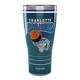 Tervis - Charlotte Hornets 30oz. DuraPrint-- Vintage Stainless Steel Travel Tumbler - Multicolor