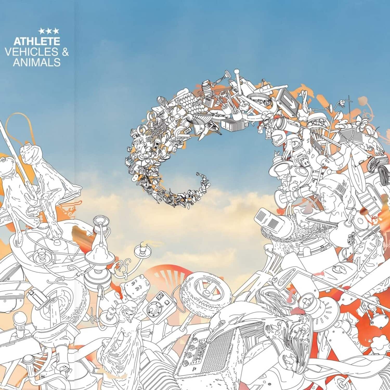 Athlete - Vehicles & Animals: 20th Anniversary Deluxe Edition  - VINYL LP