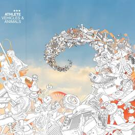 Athlete - Vehicles & Animals: 20th Anniversary Deluxe Edition - VINYL LP