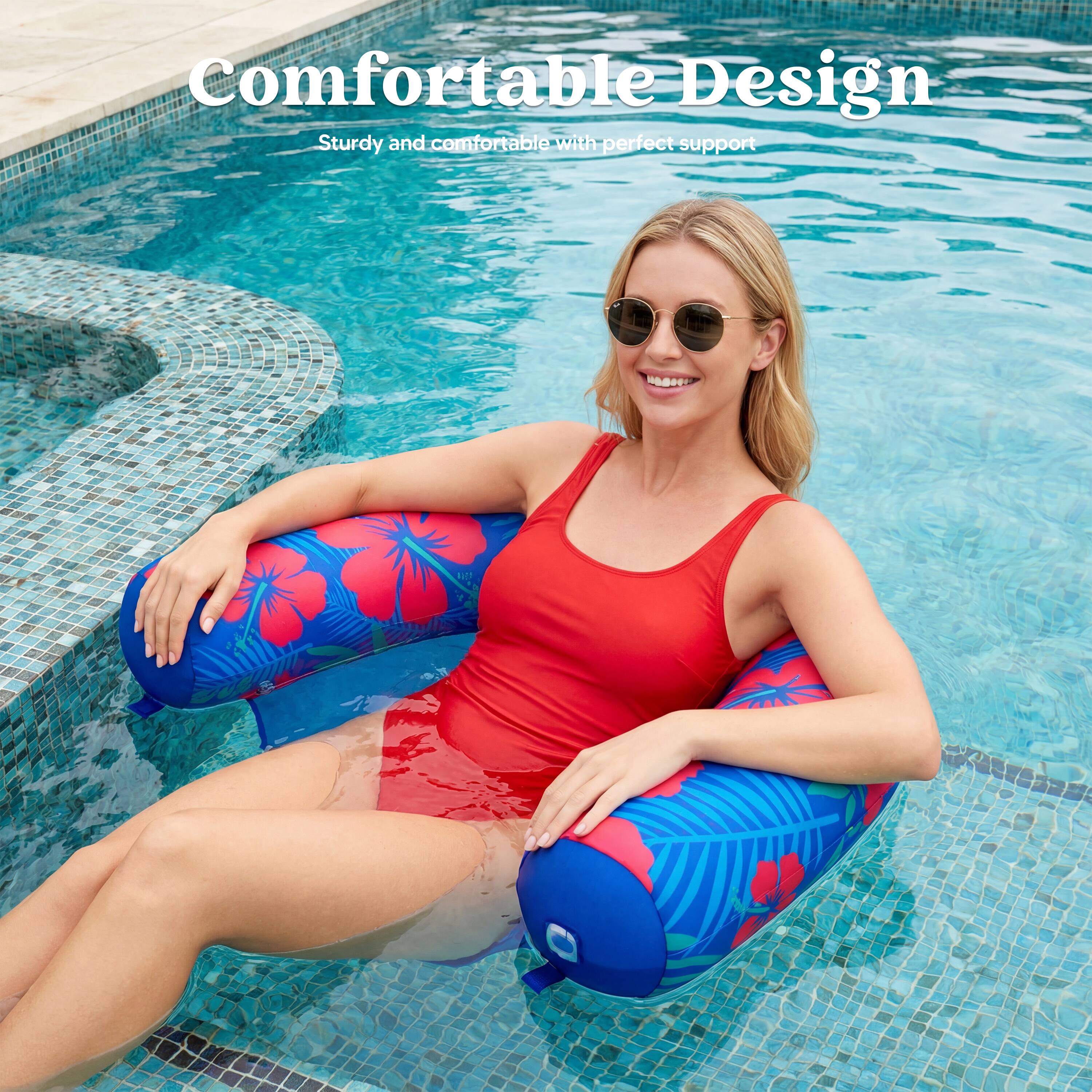 Comfortable Design  
Sturdy and comfortable with perfect support
